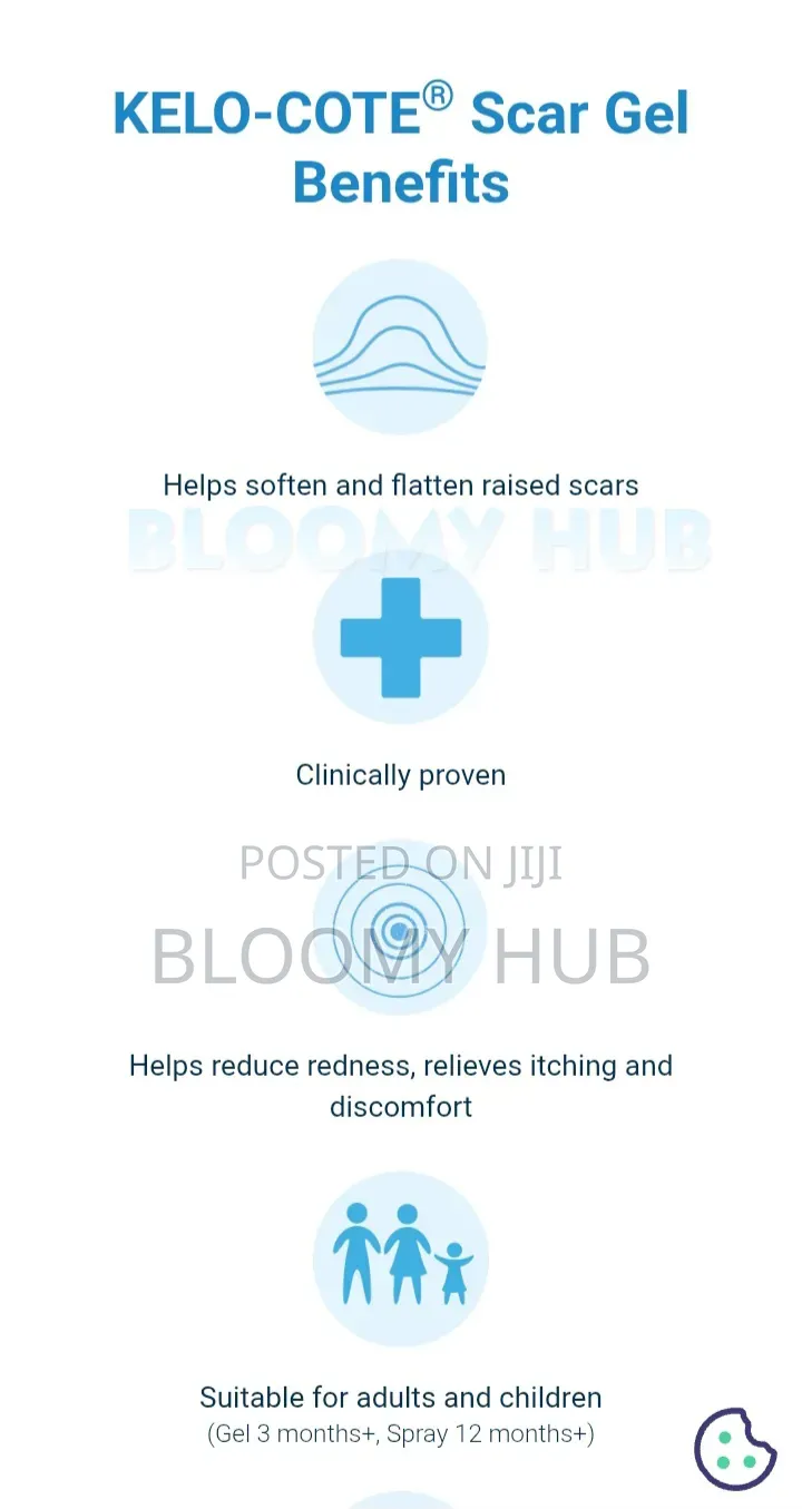 Kelo-Cote Scar Gel / Silicone Formula Scar Treatment