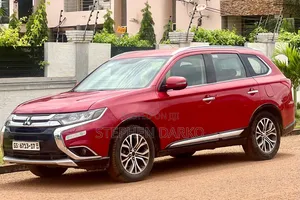 Mitsubishi Outlander 2017 Red