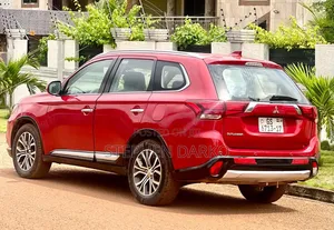 Mitsubishi Outlander 2017 Red