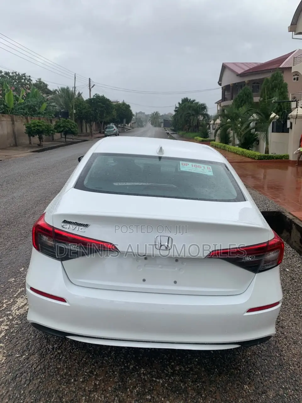 Honda Civic LX 2022 White