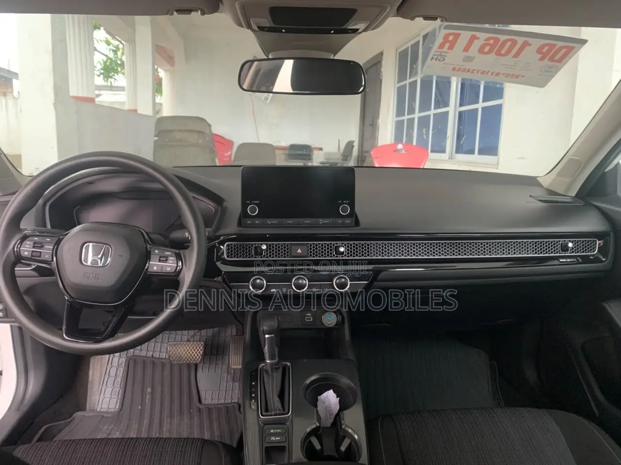 Honda Civic LX 2022 White