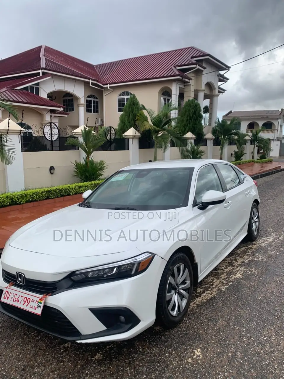 Honda Civic LX 2022 White
