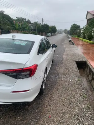 Honda Civic LX 2022 White