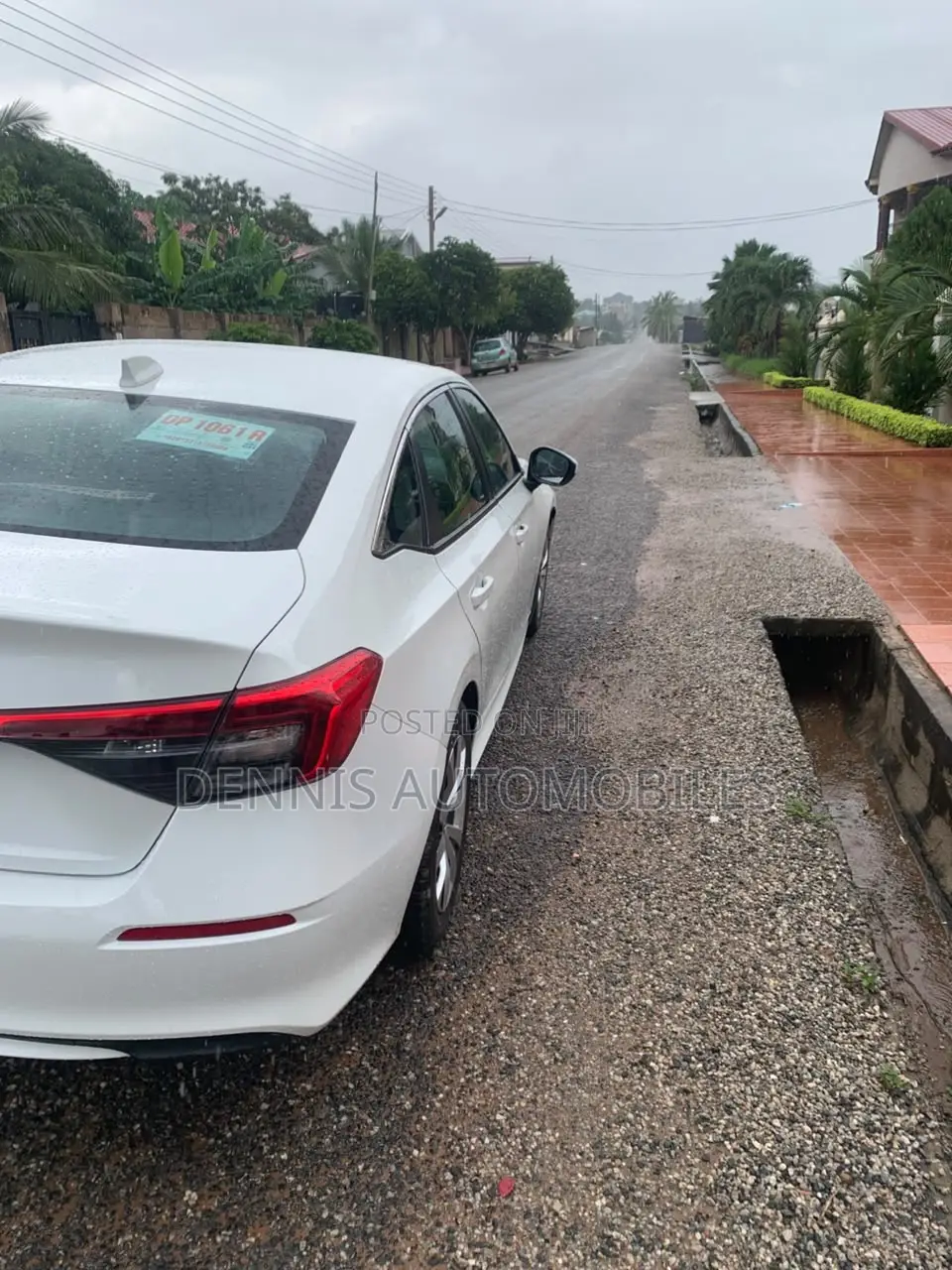 Honda Civic LX 2022 White