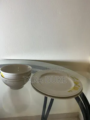 Floral Ceramic Dinnerware Pieces