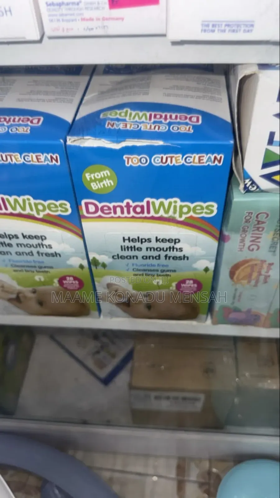Dental Wipe