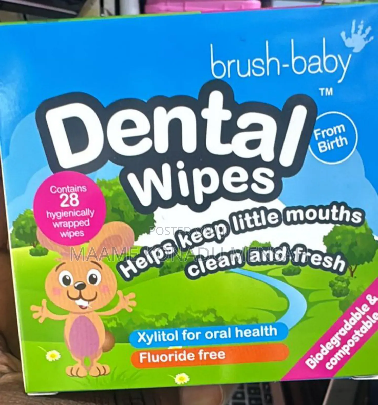 Dental Wipe