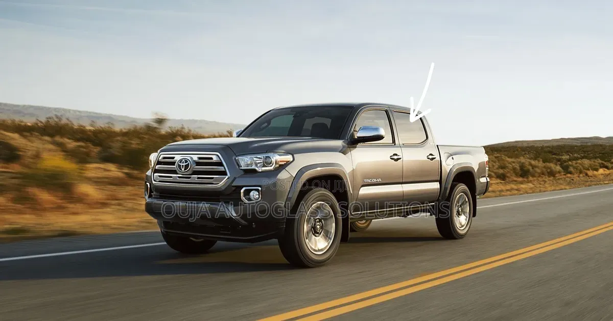 2017 Toyota Tacoma 4D Pick Up Rear Left Door Glass Available