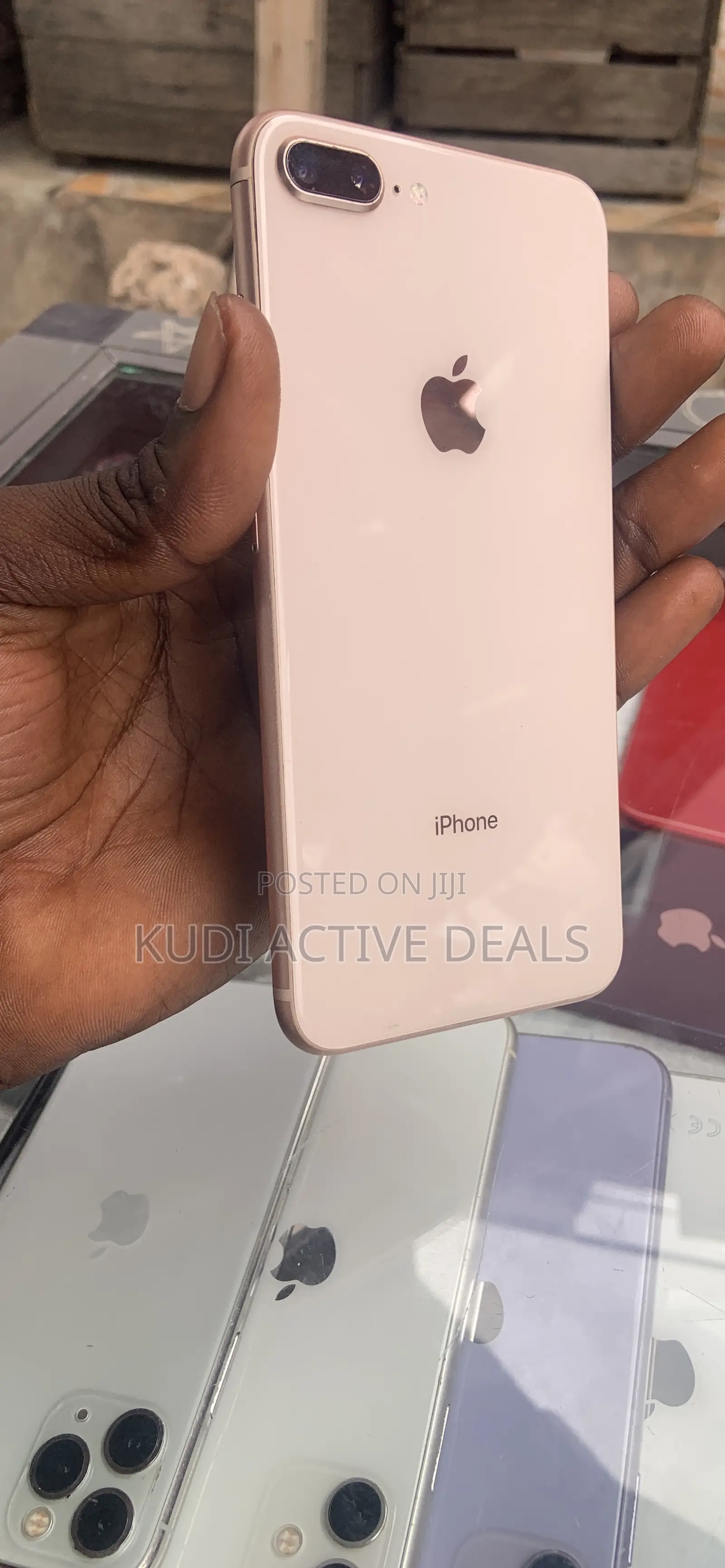 Apple iPhone 8 Plus 256 GB Rose Gold