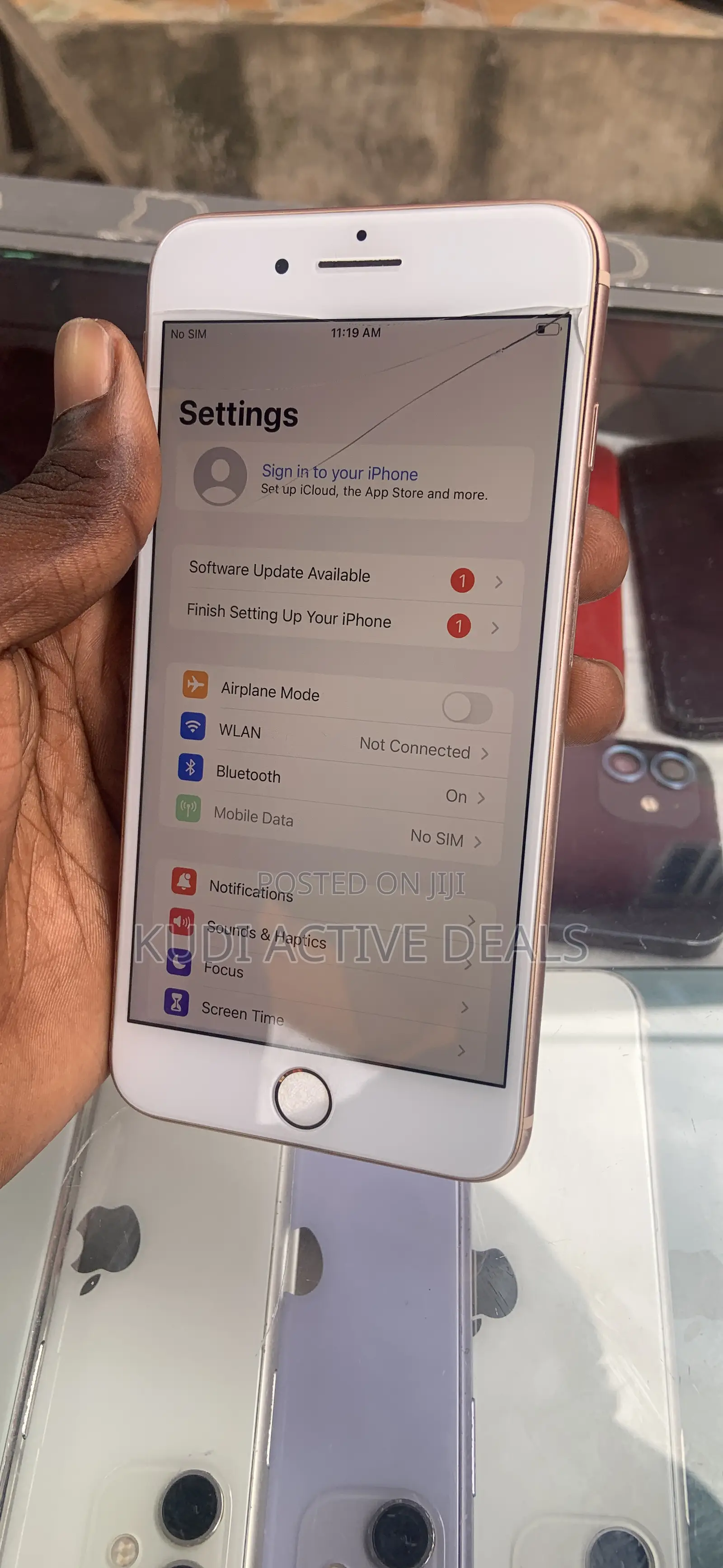 Apple iPhone 8 Plus 256 GB Rose Gold