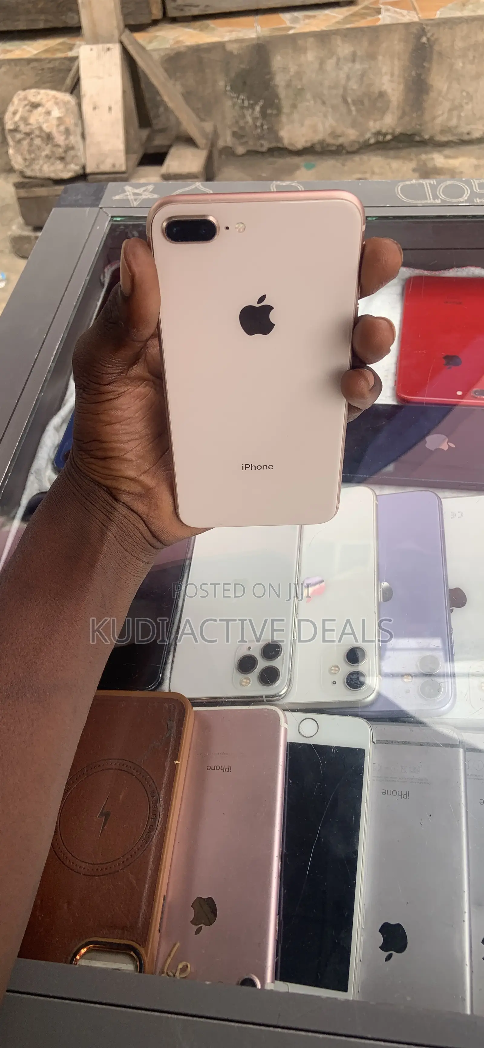 Apple iPhone 8 Plus 256 GB Rose Gold