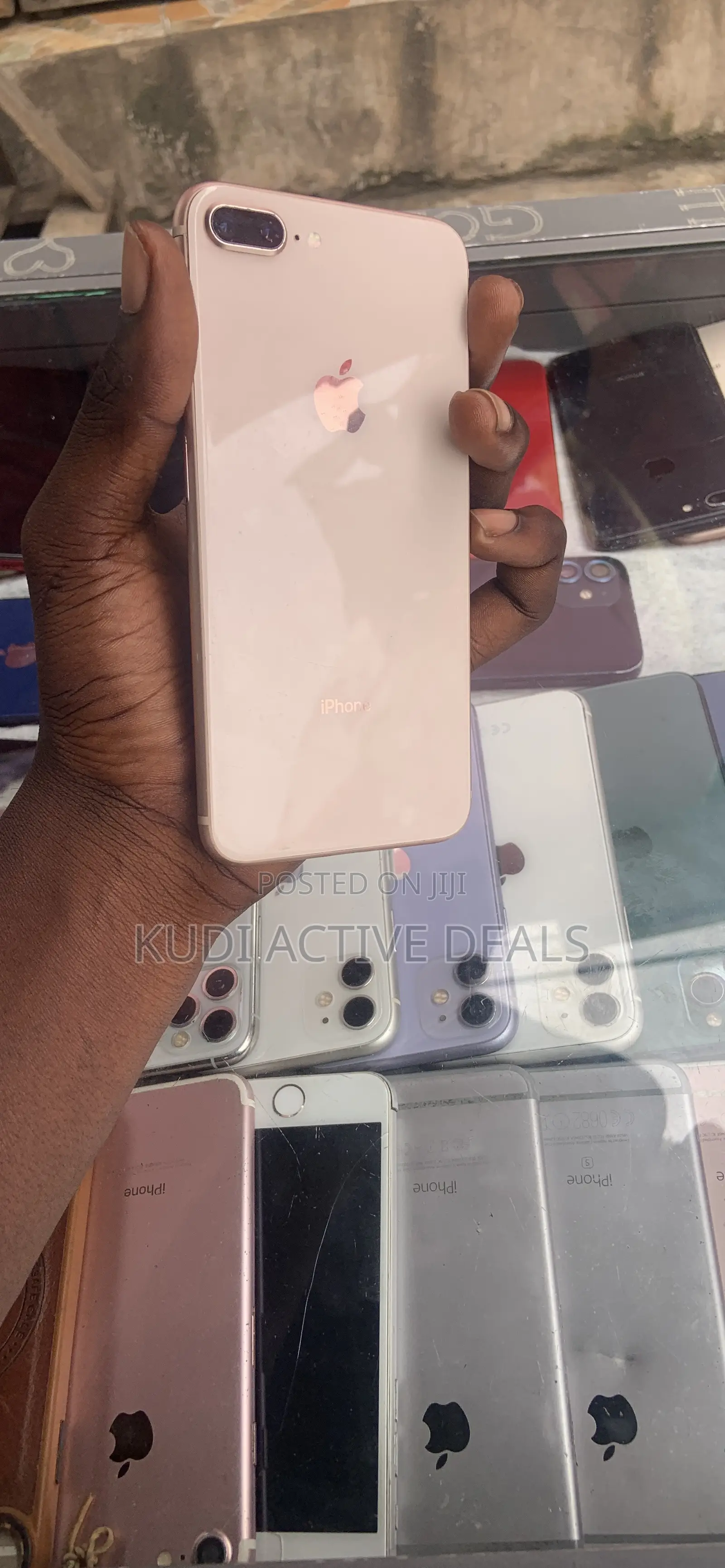 Apple iPhone 8 Plus 256 GB Rose Gold