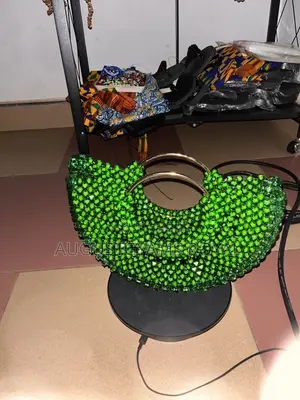 Rich Aunties Beaded Summer Bag for Beaches and Picnic