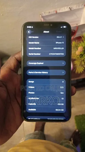 Apple iPhone 11 64 GB Purple