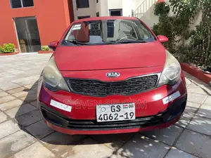 Kia Rio EX 4dr Sedan (1.6L 4cyl 6A) 2014 Red
