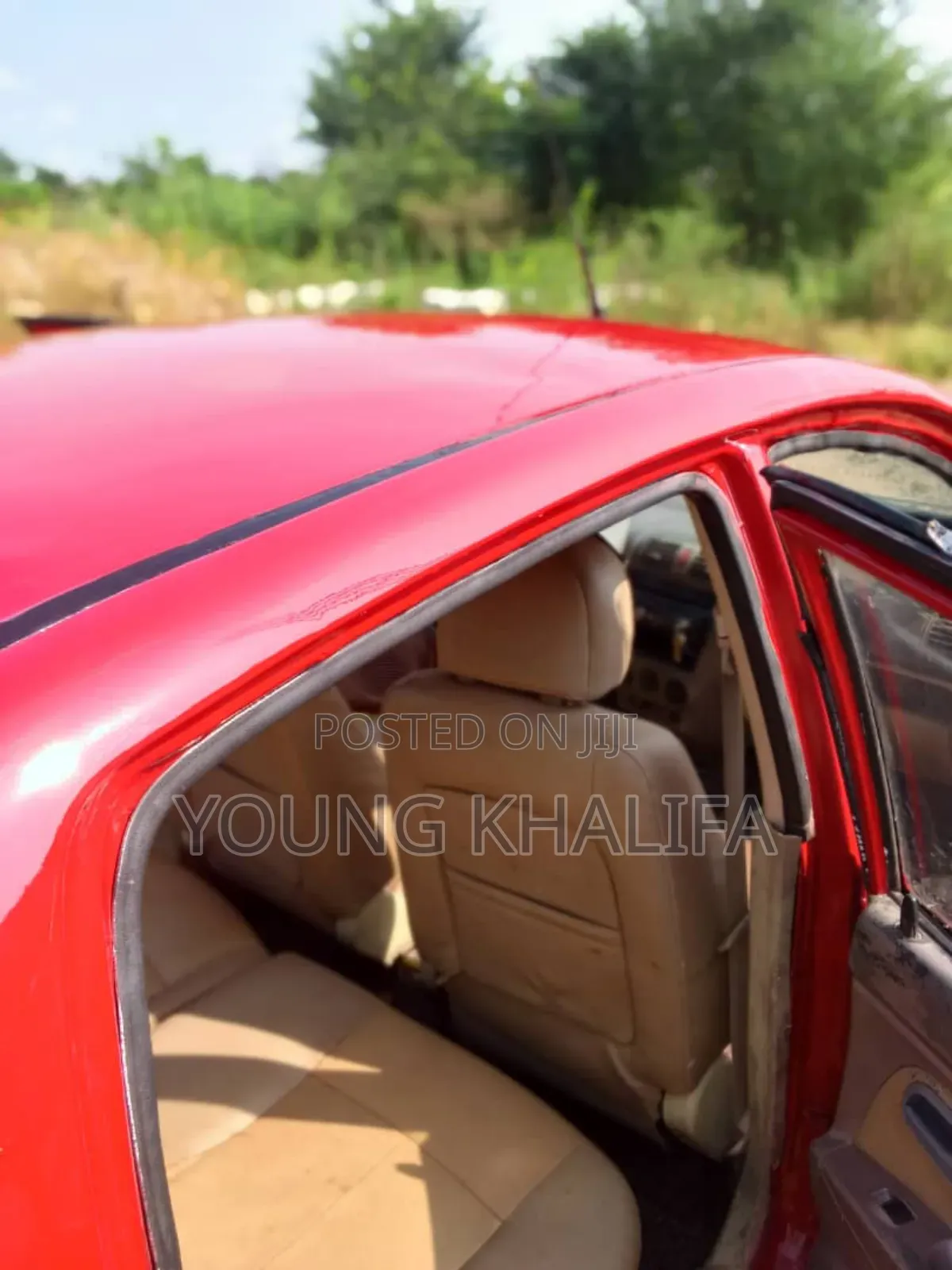 Kia Morning 2010 Red
