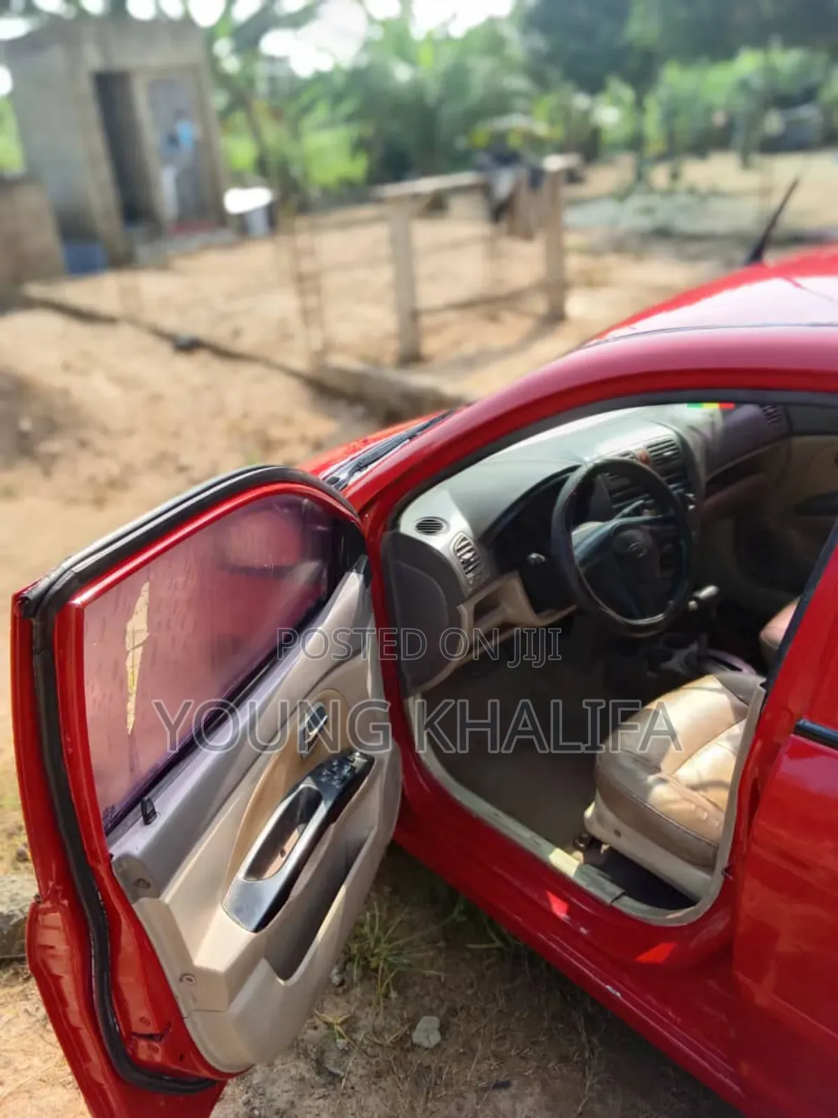 Kia Morning 2010 Red