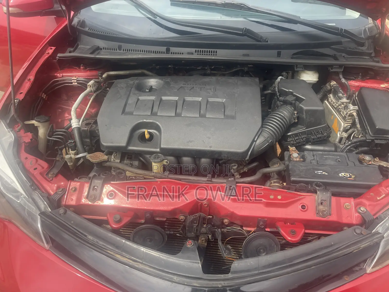 Toyota Corolla S 4dr Sedan (1.8L 4cyl CVT) 2015 Red