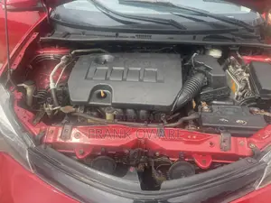 Toyota Corolla S 4dr Sedan (1.8L 4cyl CVT) 2015 Red