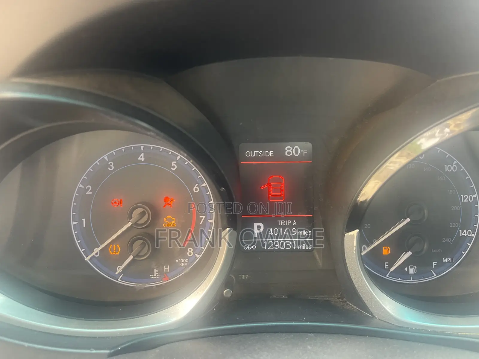 Toyota Corolla S 4dr Sedan (1.8L 4cyl CVT) 2015 Red