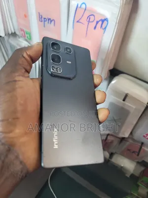 Infinix Note 50 Pro 256 GB Black