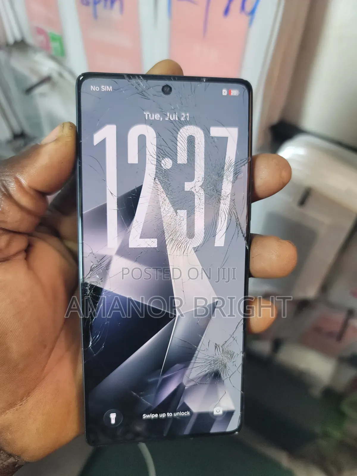 Infinix Note 50 Pro 256 GB Black