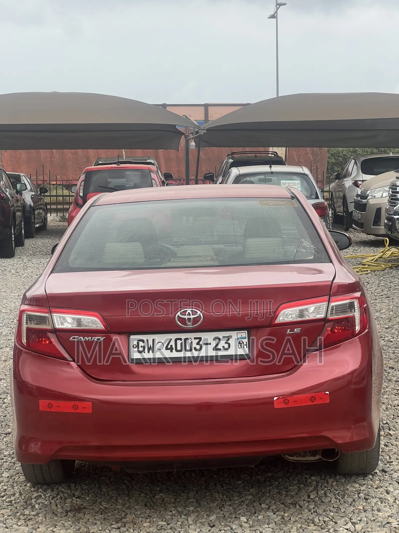 Toyota Camry 2014 Red