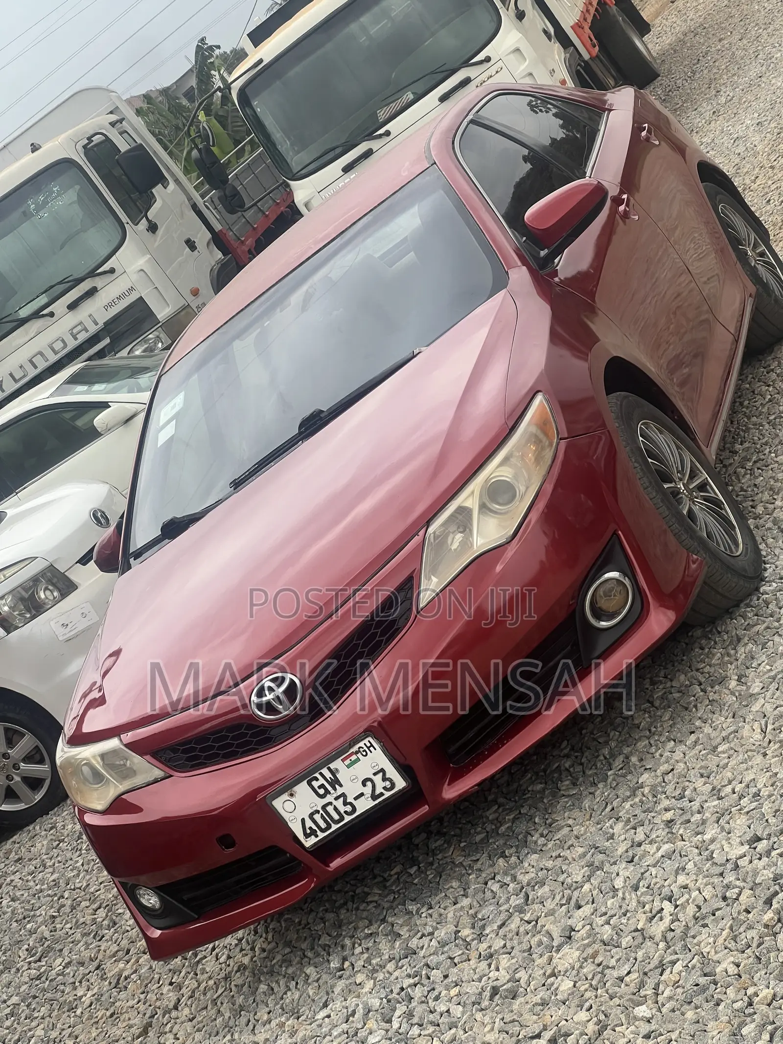Toyota Camry 2014 Red