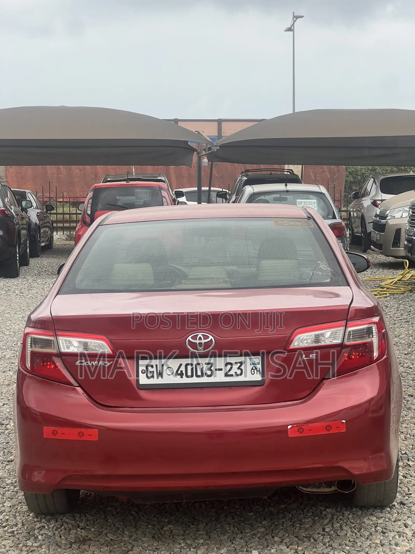 Toyota Camry 2014 Red