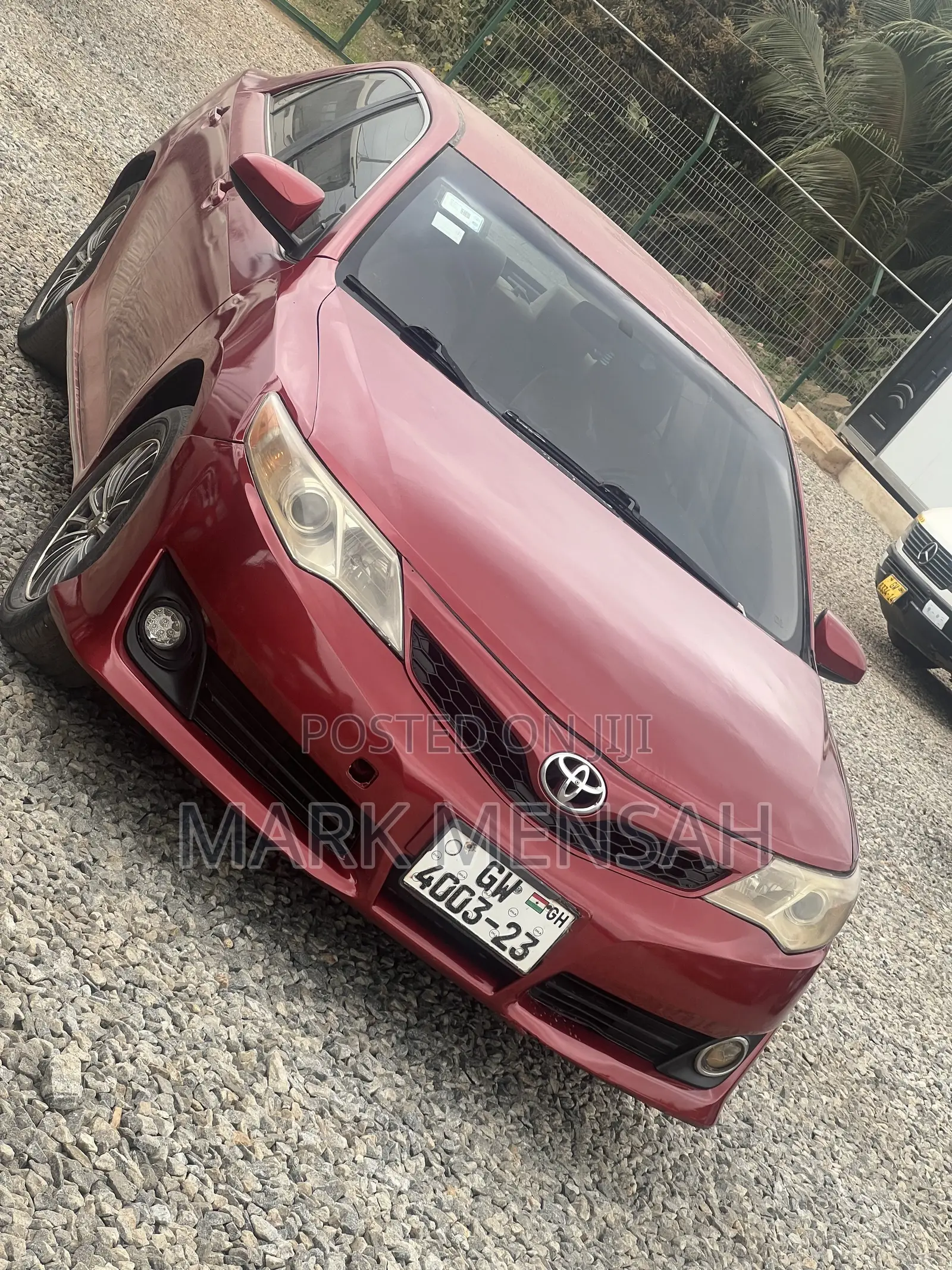 Toyota Camry 2014 Red