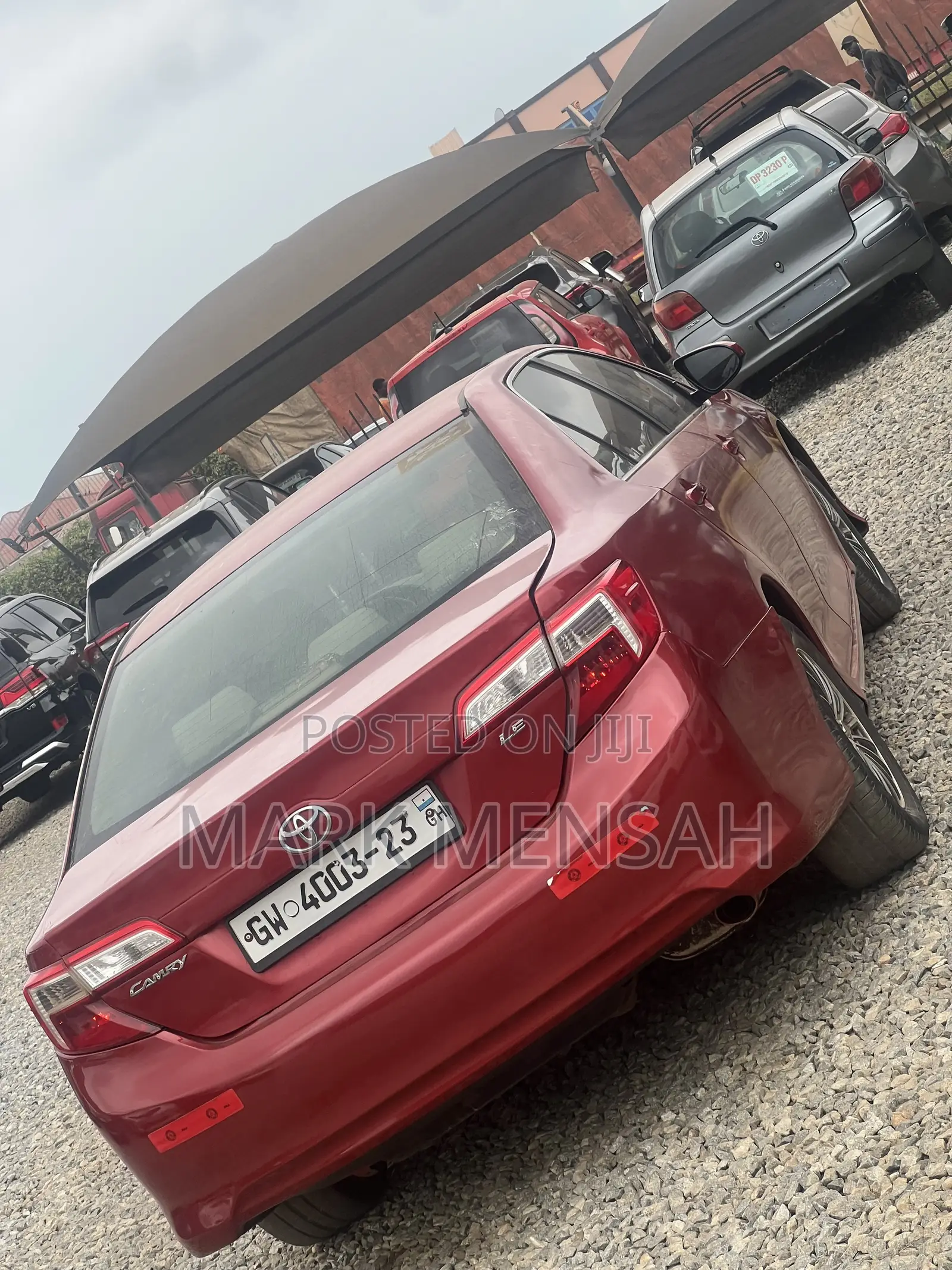 Toyota Camry 2014 Red