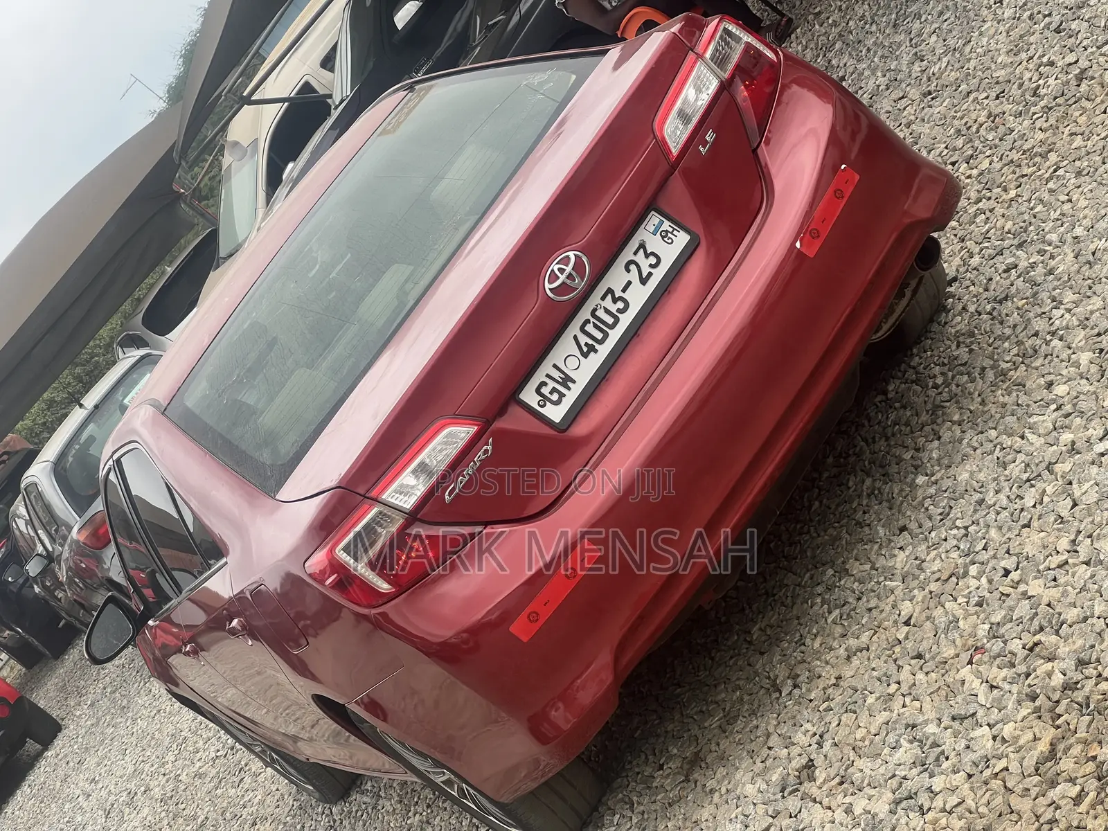 Toyota Camry 2014 Red