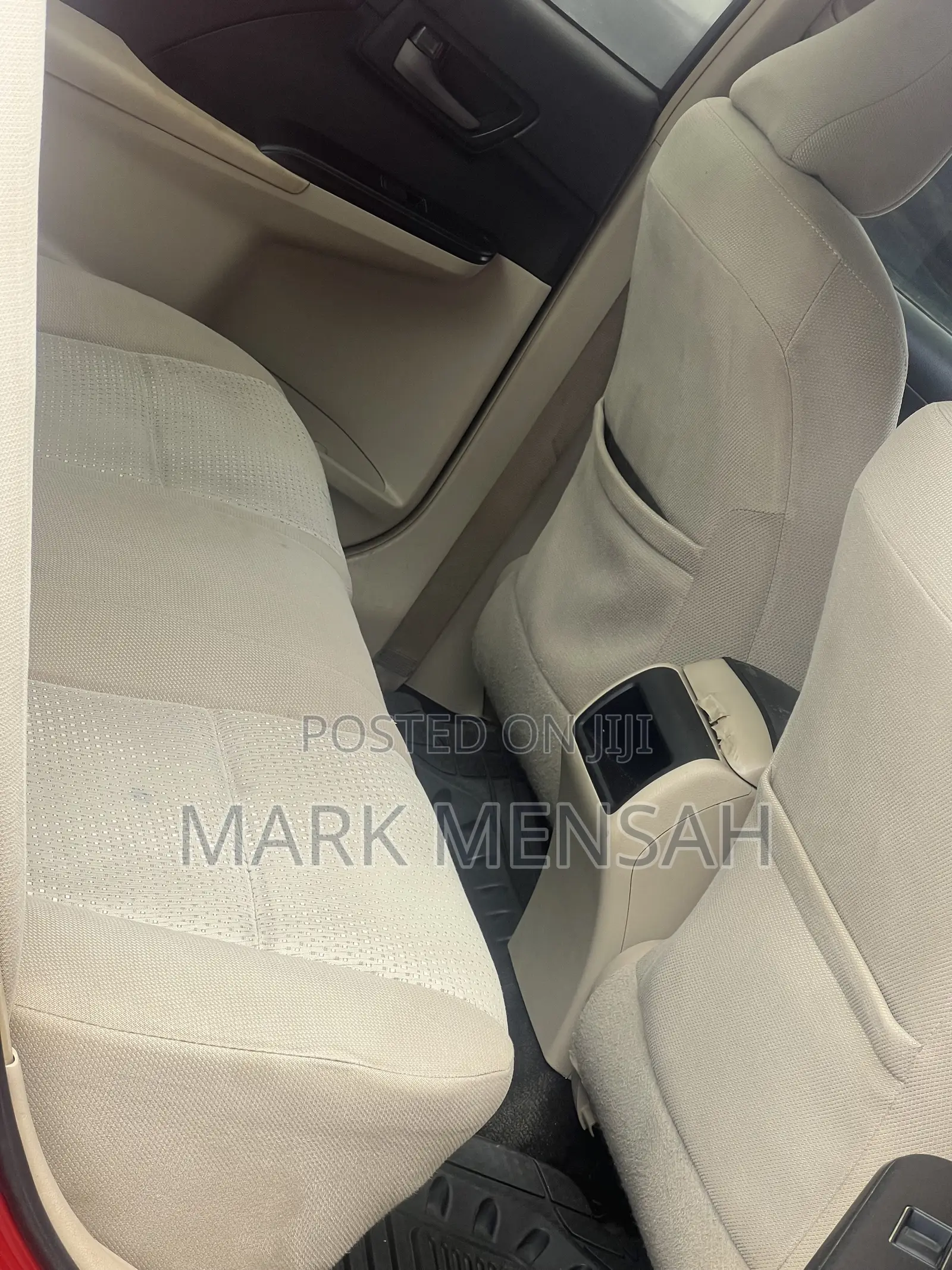 Toyota Camry 2014 Red