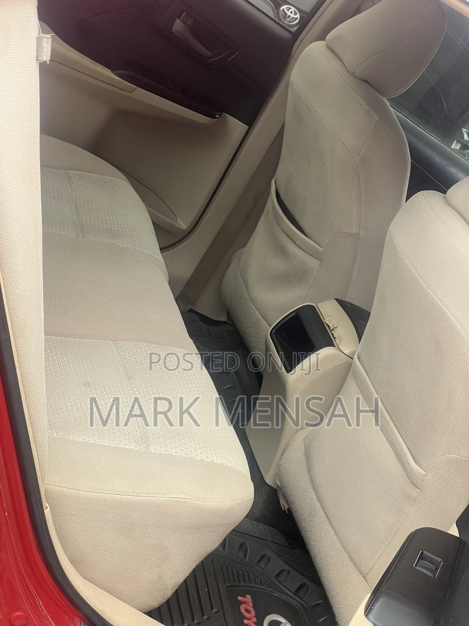 Toyota Camry 2014 Red
