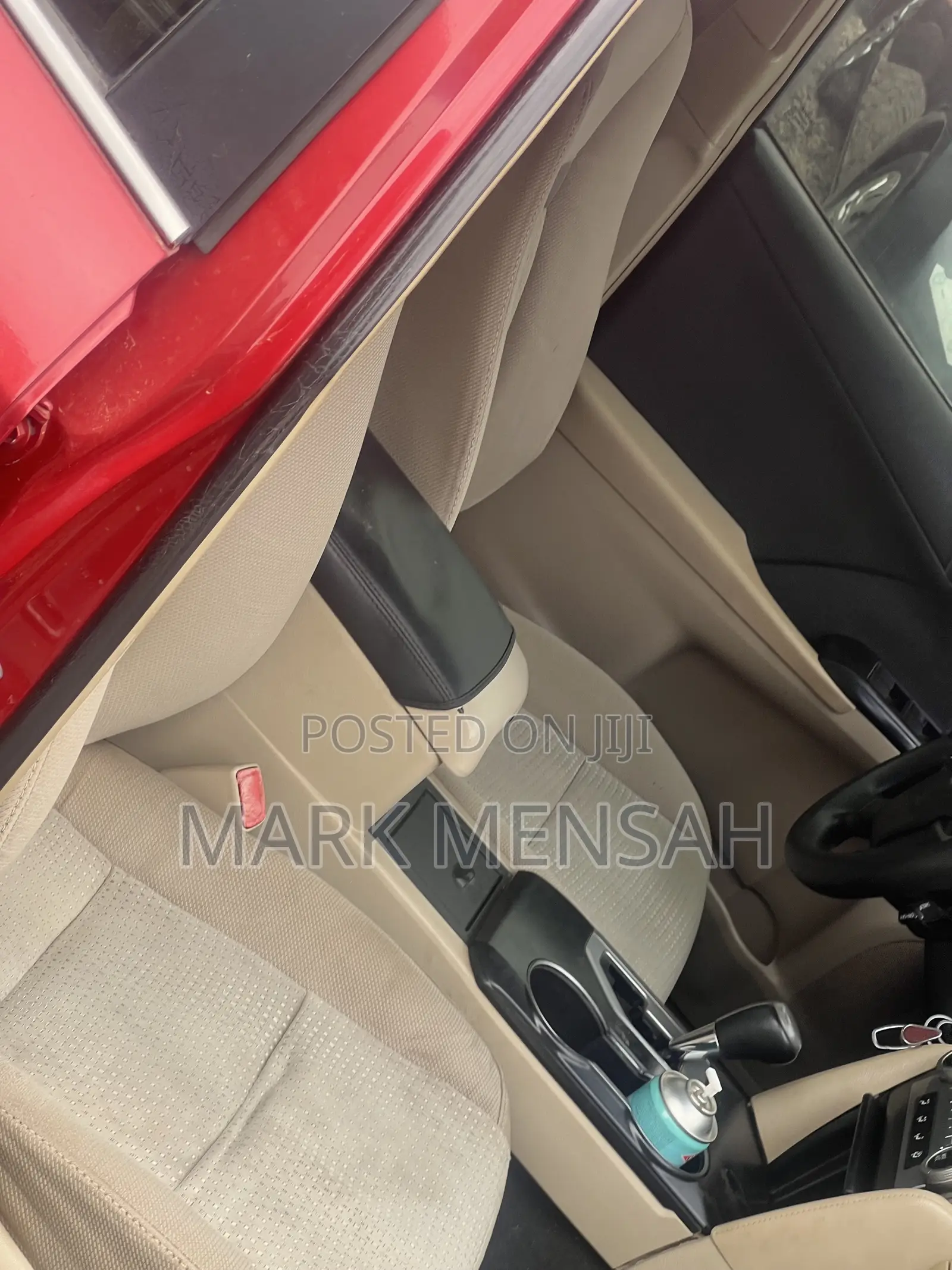 Toyota Camry 2014 Red