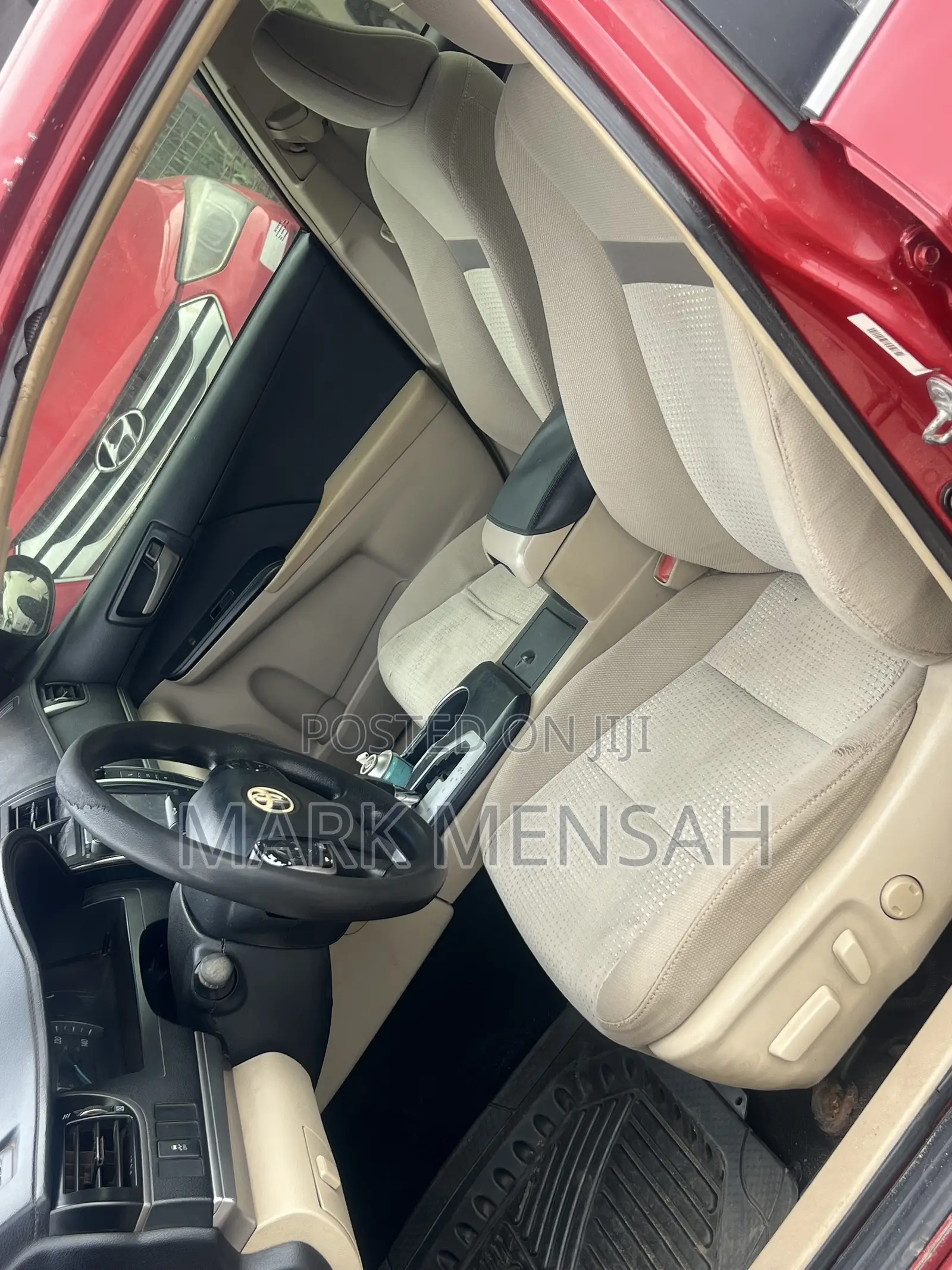Toyota Camry 2014 Red