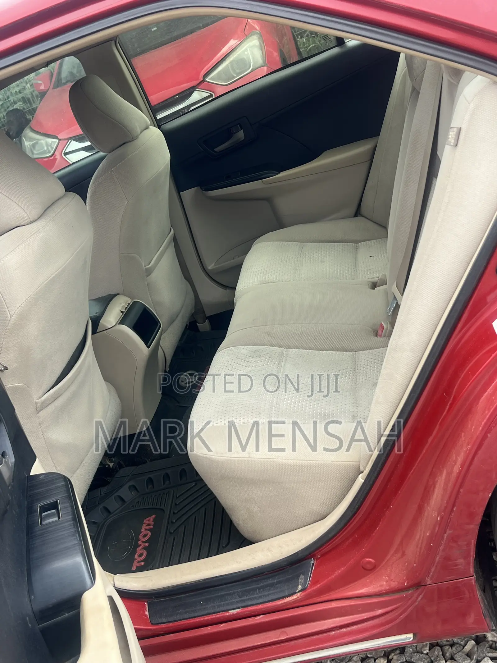 Toyota Camry 2014 Red