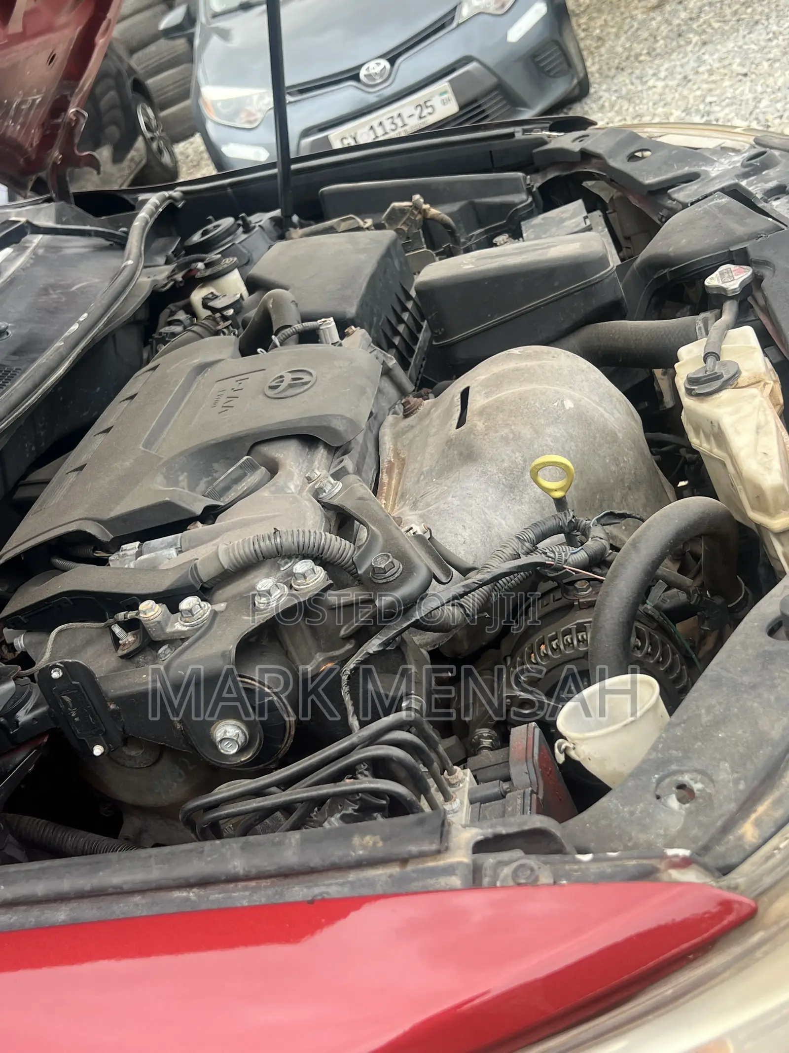 Toyota Camry 2014 Red
