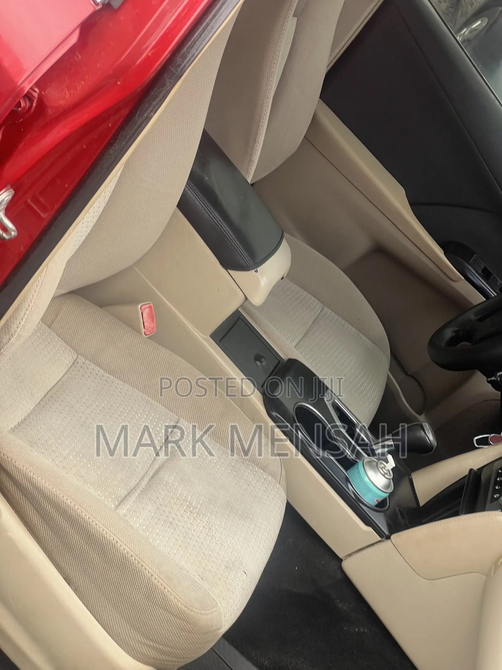 Toyota Camry 2014 Red