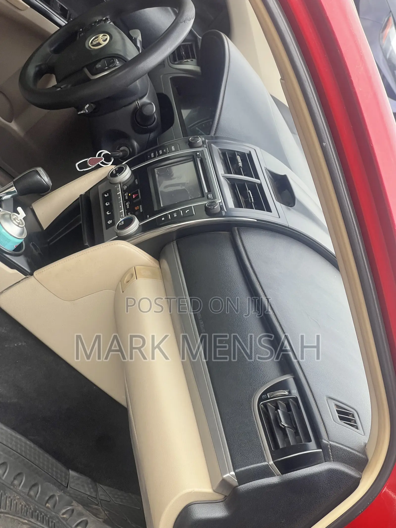 Toyota Camry 2014 Red