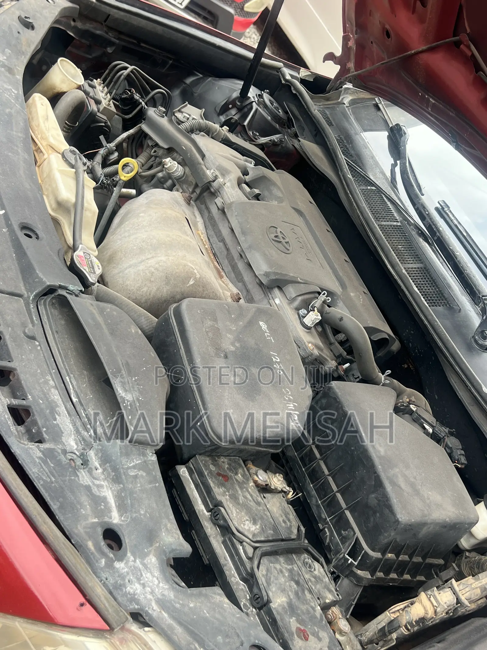 Toyota Camry 2014 Red