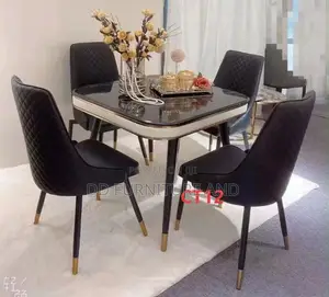 4 Seater Marble Dining Table