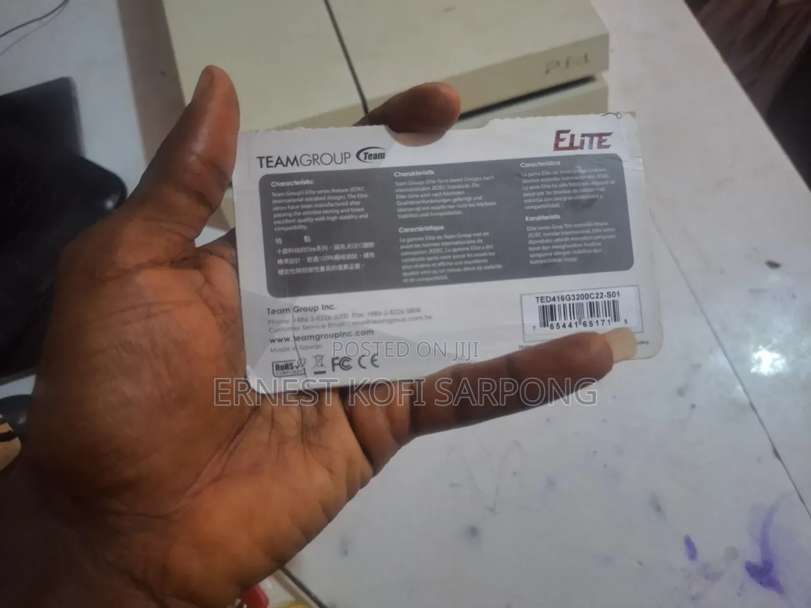 Laptop 16GB DDR4 Ram