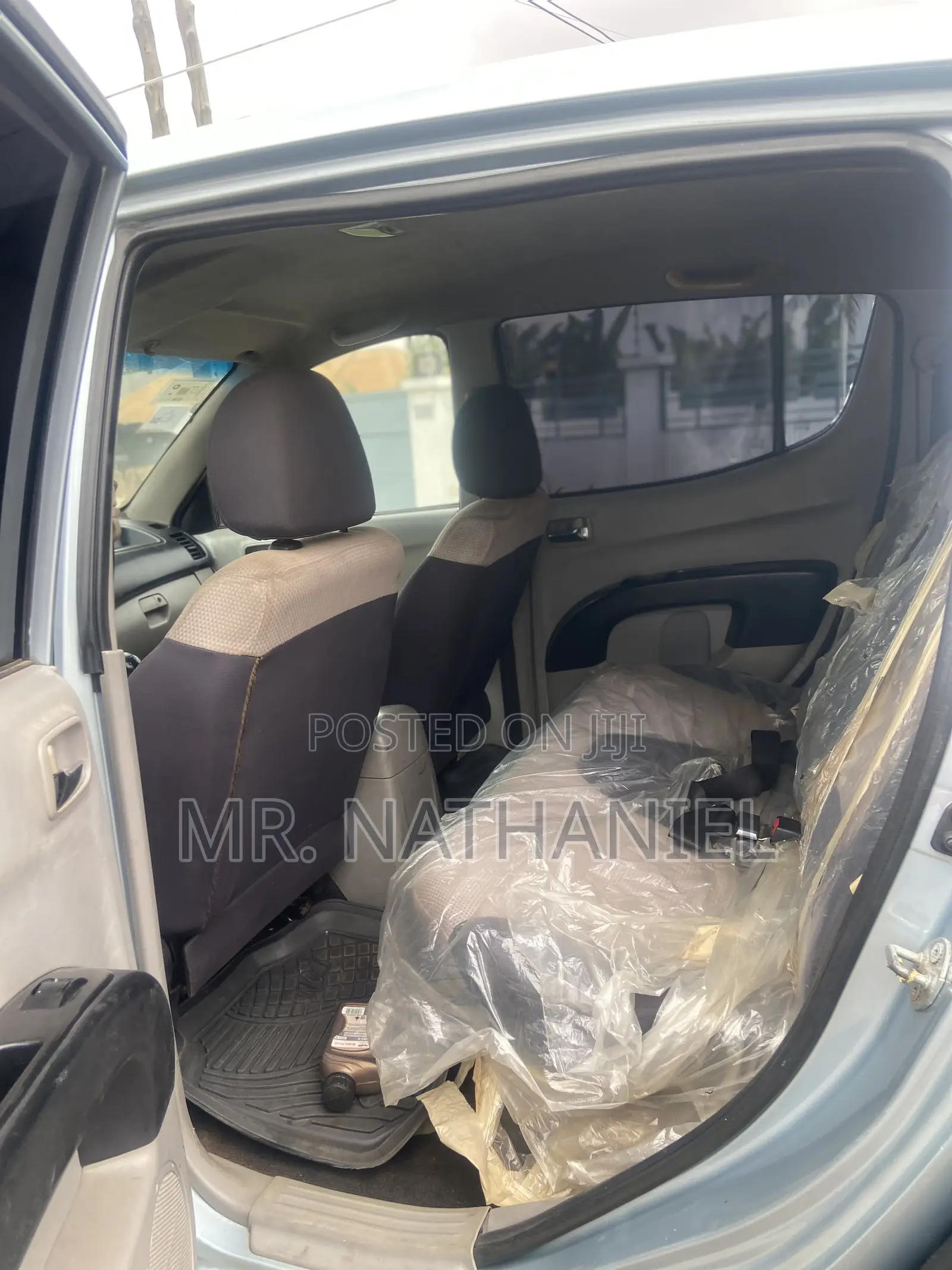 Mitsubishi L200 2009 Blue