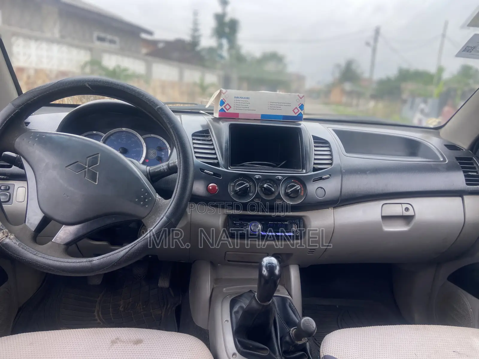 Mitsubishi L200 2009 Blue