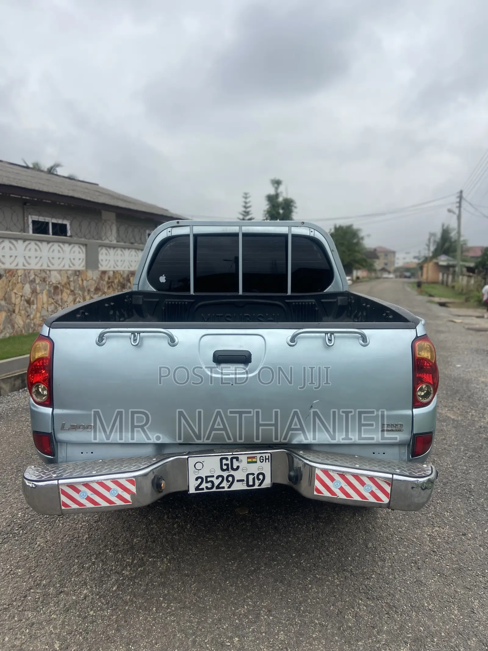 Mitsubishi L200 2009 Blue
