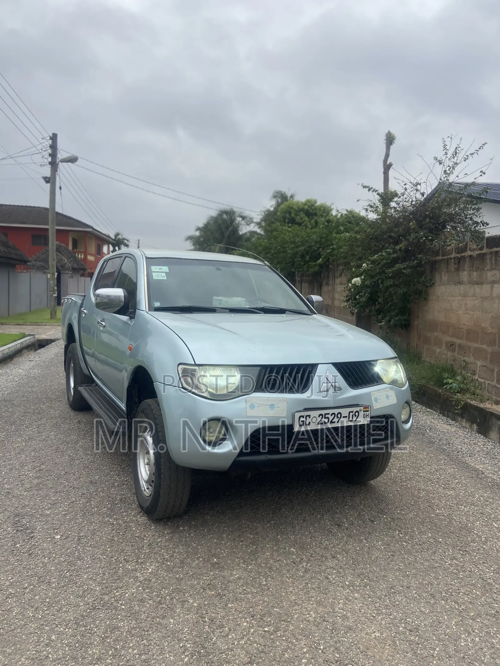 Mitsubishi L200 2009 Blue