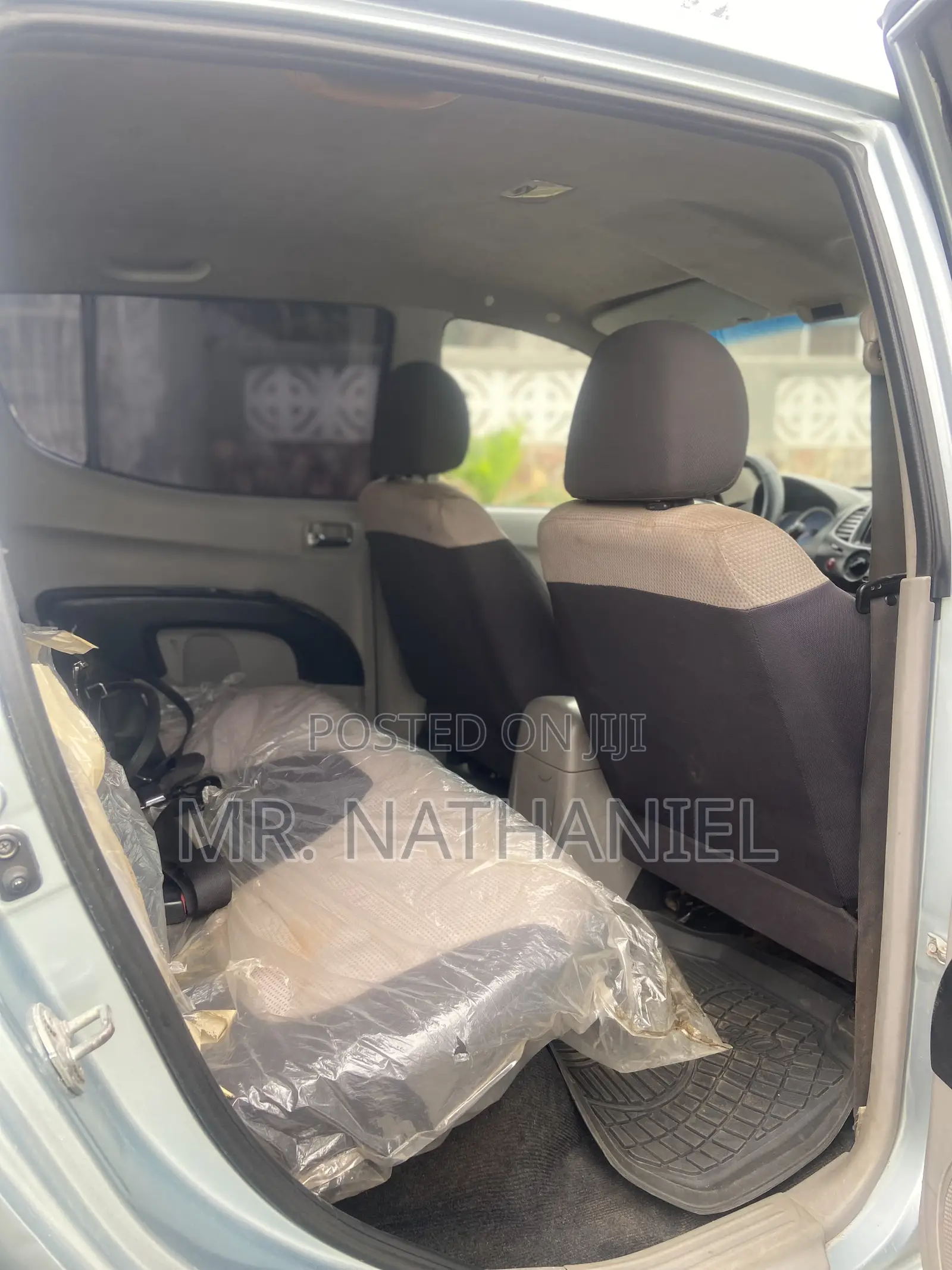 Mitsubishi L200 2009 Blue