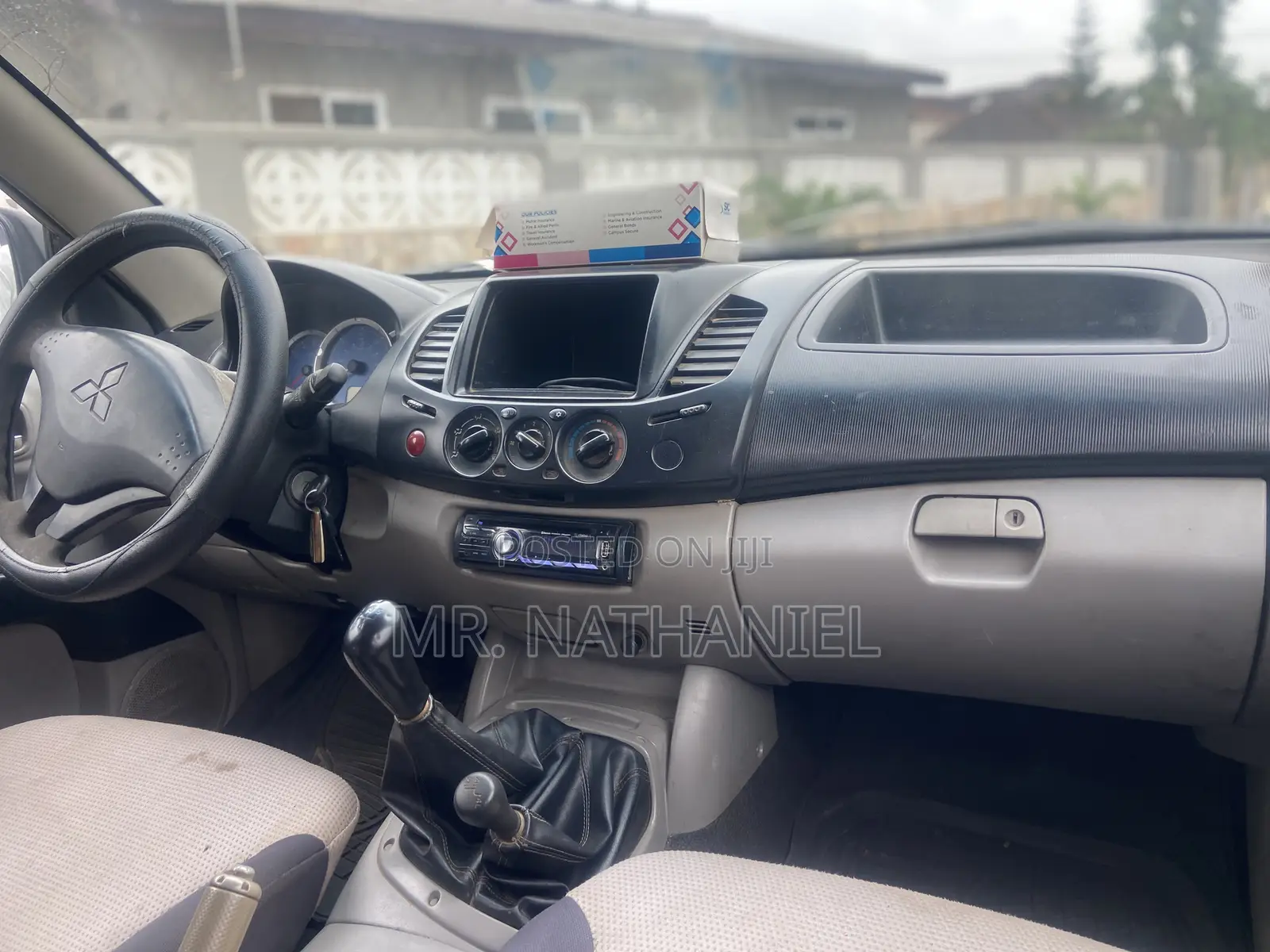 Mitsubishi L200 2009 Blue