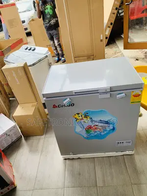 Sealed New Singledoor Grey Chigo 142L Chest Freezer (Model: CFD16C8)